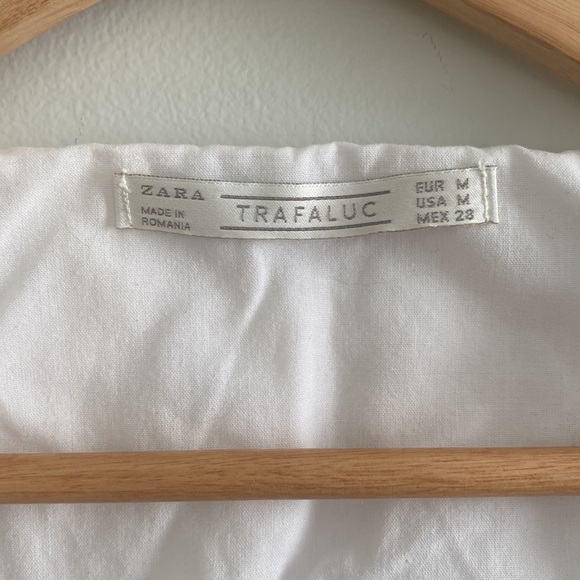 🌿3 for $25🌿 ZARA Textured Boxy Crop Top - Picture 3 of 8